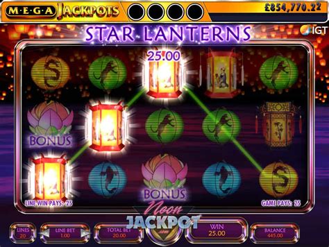 star lanterns slots,star lanterns jackpots